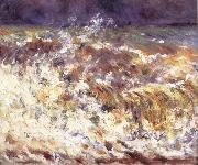 Pierre-Auguste Renoir The Wave USA oil painting artist